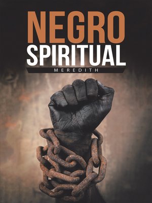 cover image of Negro Spiritual